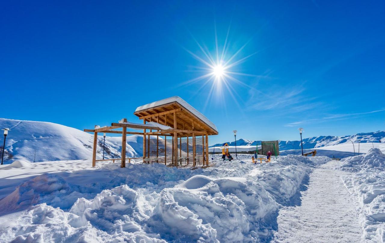 Gvc 328 New Gudauri Apartment Екстериор снимка