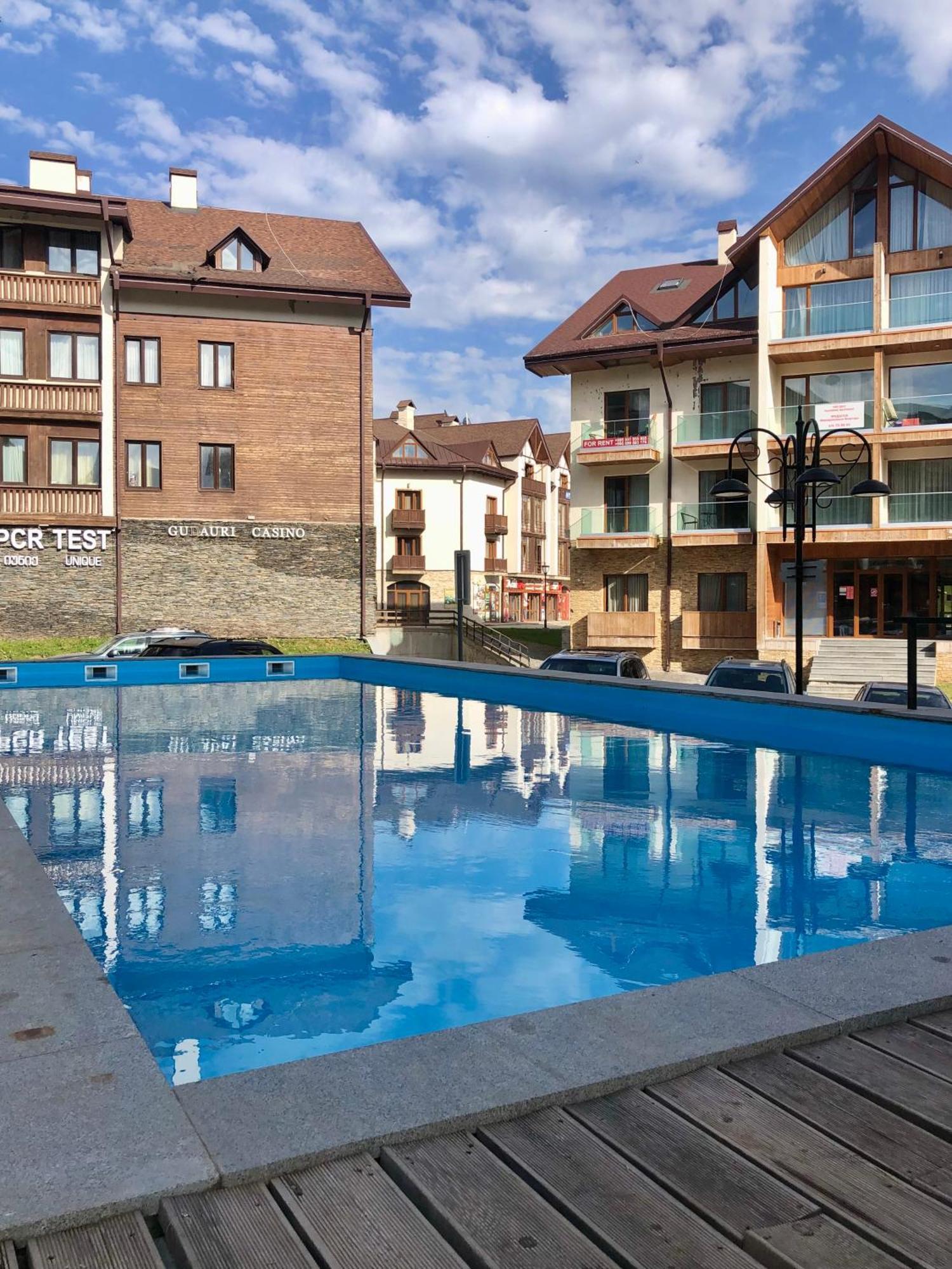 Gvc 328 New Gudauri Apartment Екстериор снимка