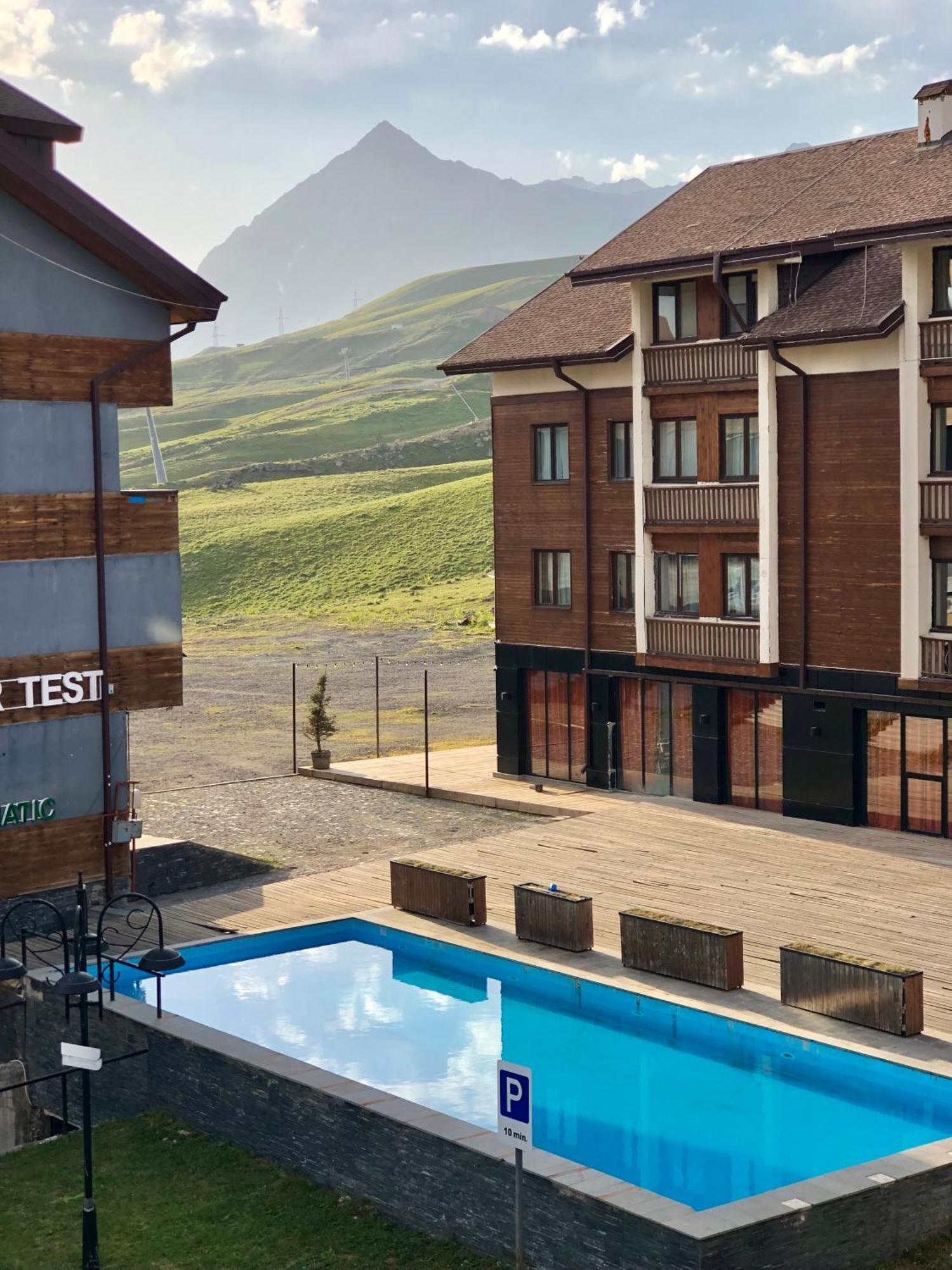 Gvc 328 New Gudauri Apartment Екстериор снимка