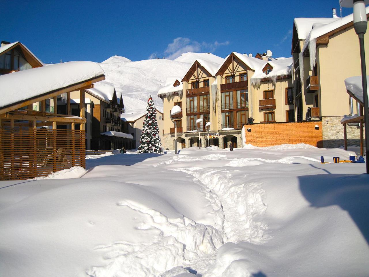 Gvc 328 New Gudauri Apartment Екстериор снимка