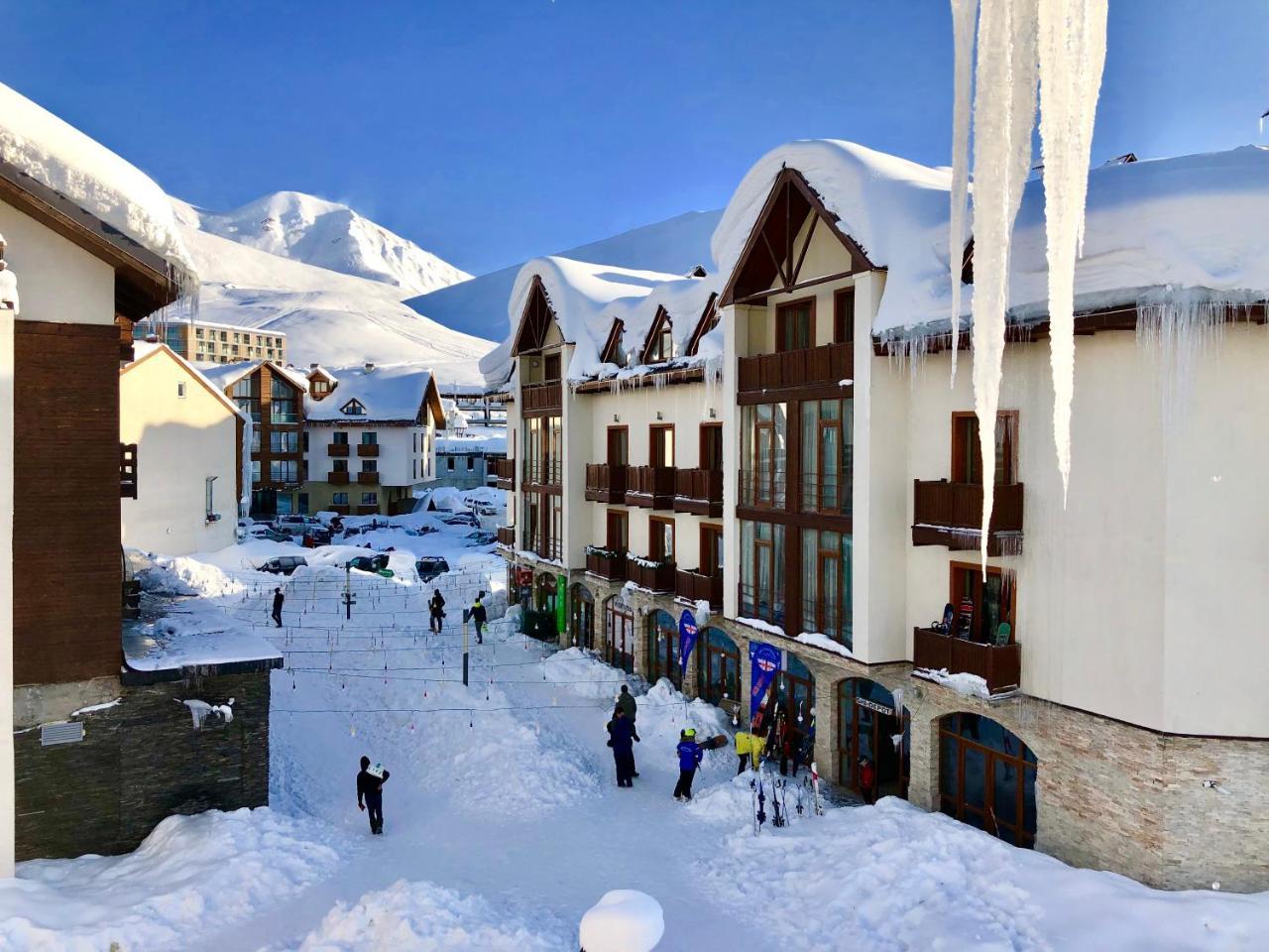 Gvc 328 New Gudauri Apartment Екстериор снимка