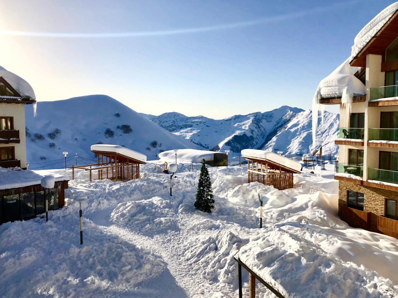 Gvc 328 New Gudauri Apartment Екстериор снимка