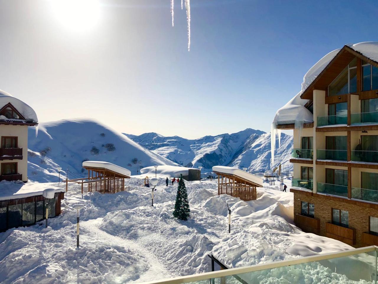 Gvc 328 New Gudauri Apartment Екстериор снимка
