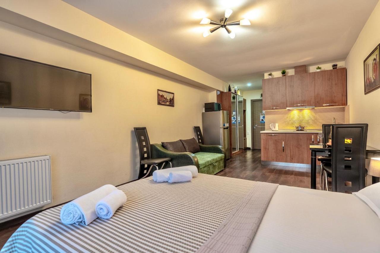 Gvc 328 New Gudauri Apartment Екстериор снимка